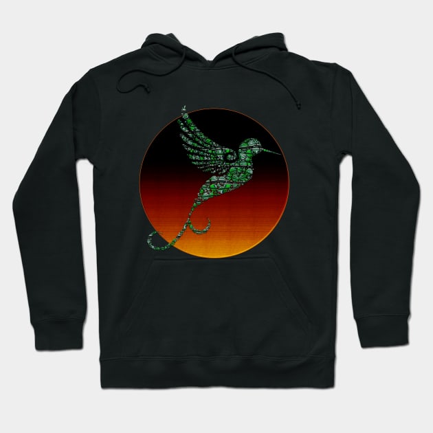 Phoenix rising Hoodie by Sinmara